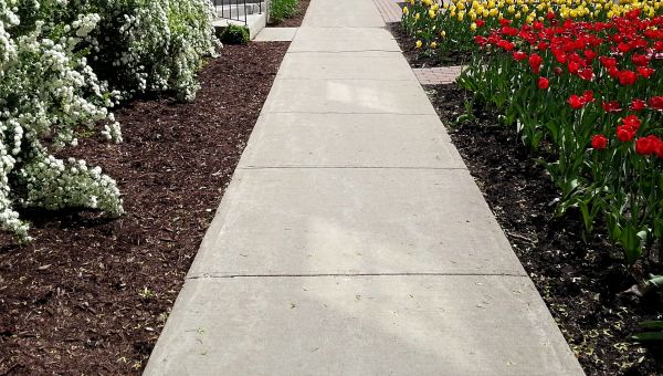 Cement Sidewalk Installation in Cartersville