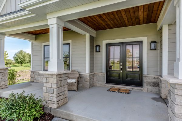 Concrete Porch Construction in Cartersville