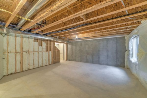 Basement Concrete Pouring in Cartersville