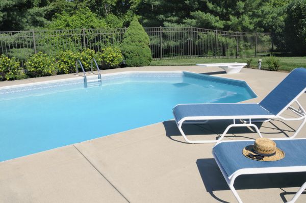 Cement Deck Installation in Cartersville