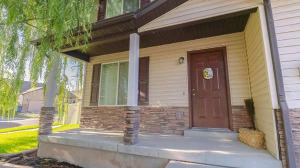 Concrete Porch Installation in Cartersville