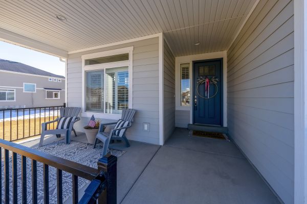 Cement Porch Installation in Cartersville